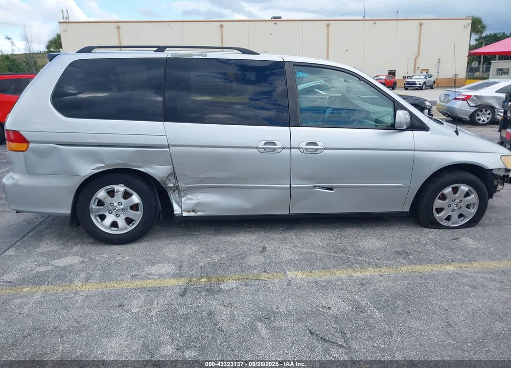 2004 HONDA ODYSSEY EX-L VIN: 5FNRL18794B033415