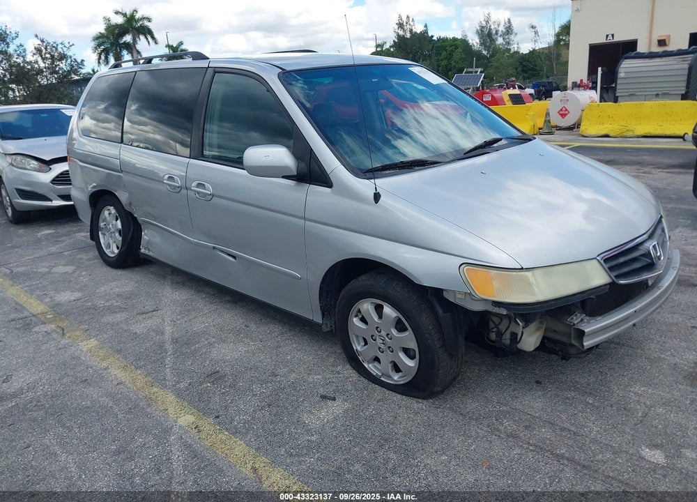 2004 HONDA ODYSSEY EX-L VIN: 5FNRL18794B033415