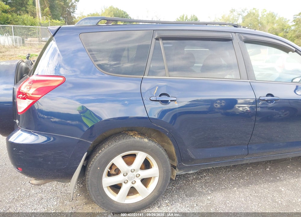 2007 TOYOTA RAV4 LIMITED V6 VIN: JTMBK31V075014508