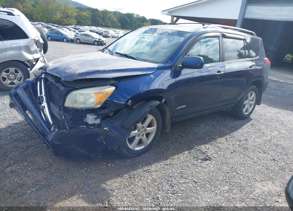 2007 TOYOTA RAV4 LIMITED V6 VIN: JTMBK31V075014508