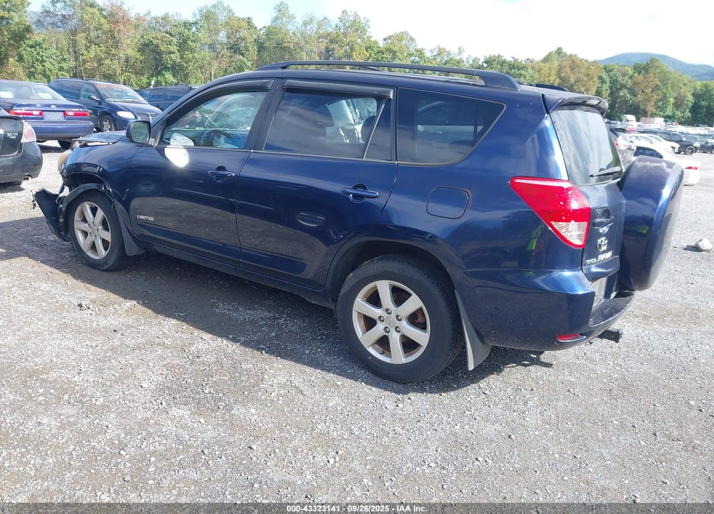 2007 TOYOTA RAV4 LIMITED V6 VIN: JTMBK31V075014508