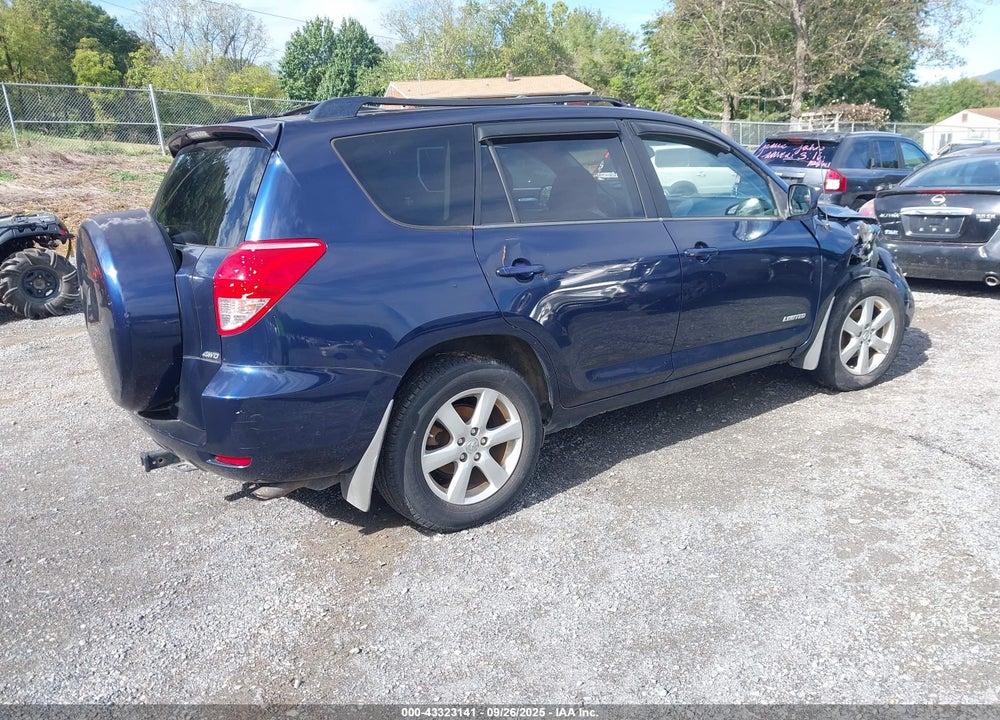 2007 TOYOTA RAV4 LIMITED V6 VIN: JTMBK31V075014508