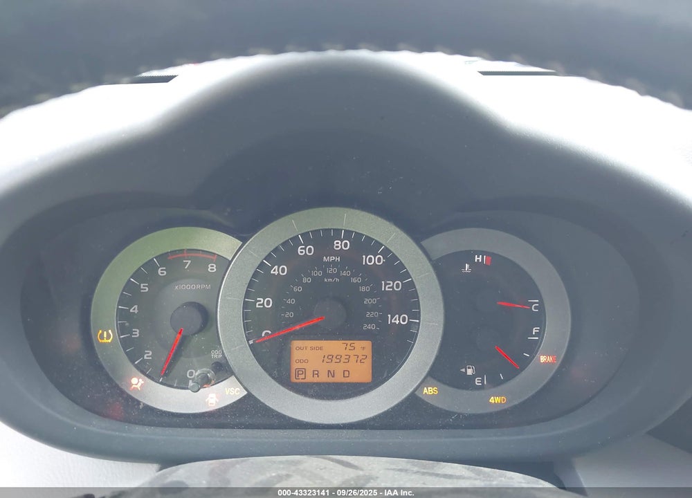 2007 TOYOTA RAV4 LIMITED V6 VIN: JTMBK31V075014508