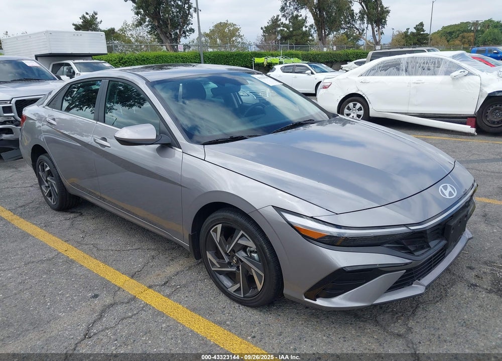 2025 HYUNDAI ELANTRA SEL CONVENIENCE VIN: KMHLS4DG8SU002964