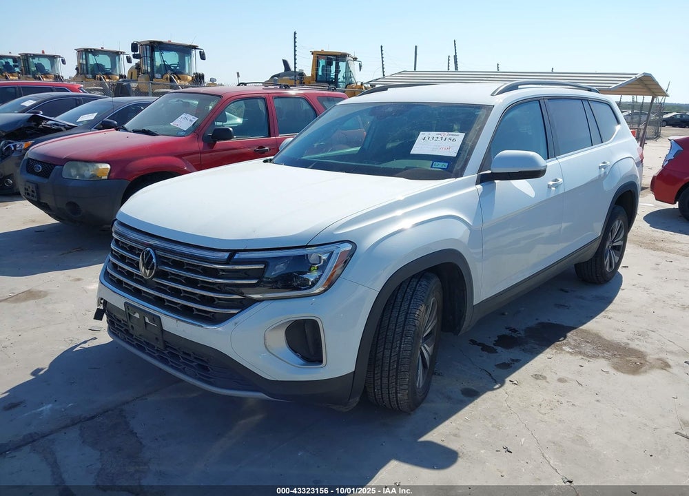 2024 VOLKSWAGEN ATLAS 2.0T SE VIN: 1V2DR2CA0RC549215