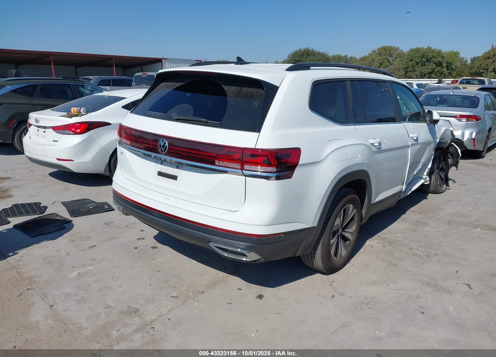 2024 VOLKSWAGEN ATLAS 2.0T SE VIN: 1V2DR2CA0RC549215