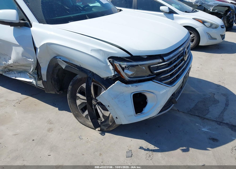 2024 VOLKSWAGEN ATLAS 2.0T SE VIN: 1V2DR2CA0RC549215