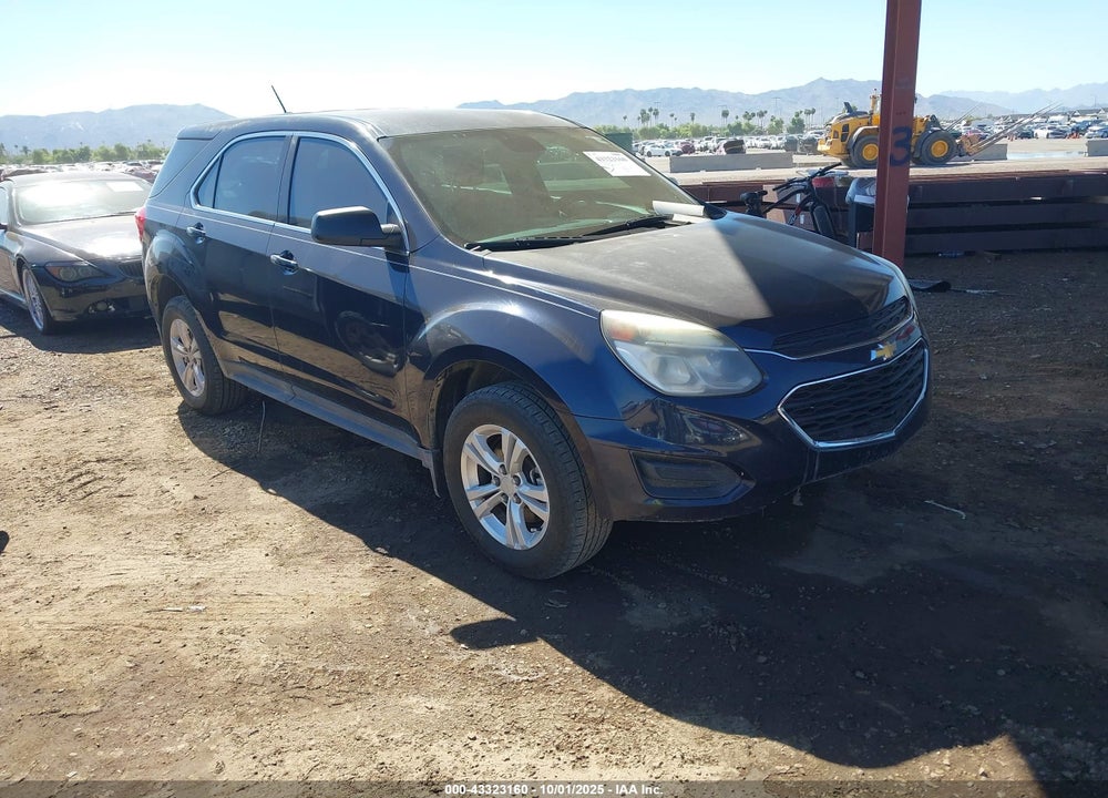2017 CHEVROLET EQUINOX LS VIN: 2GNALBEKXH1530601