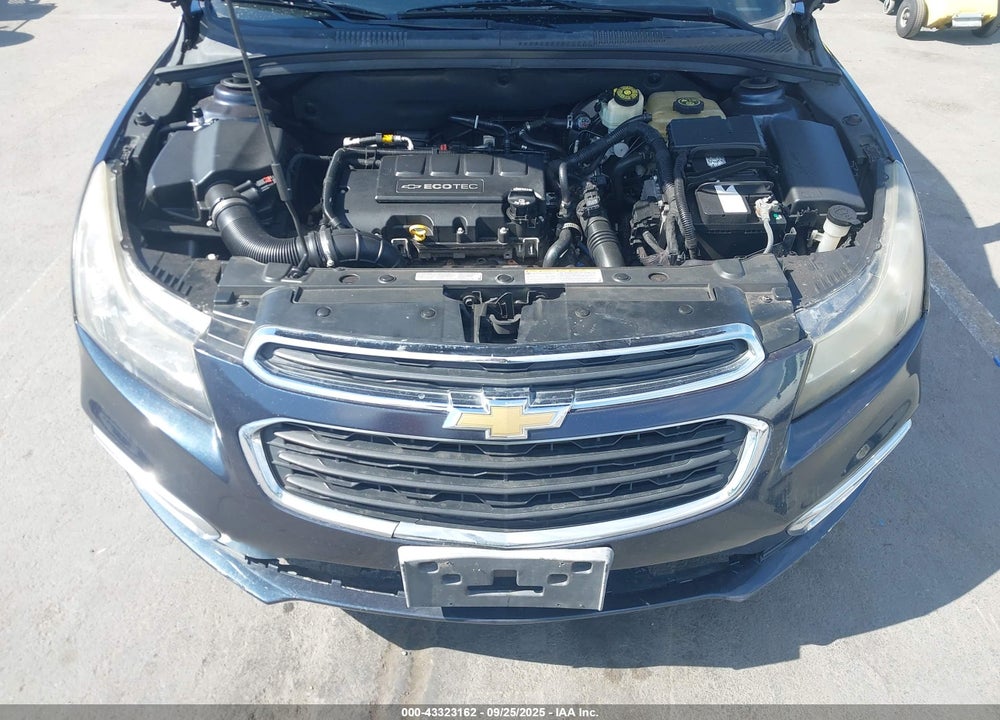 2016 CHEVROLET CRUZE LIMITED VIN: 1G1PE5SB9G7133152