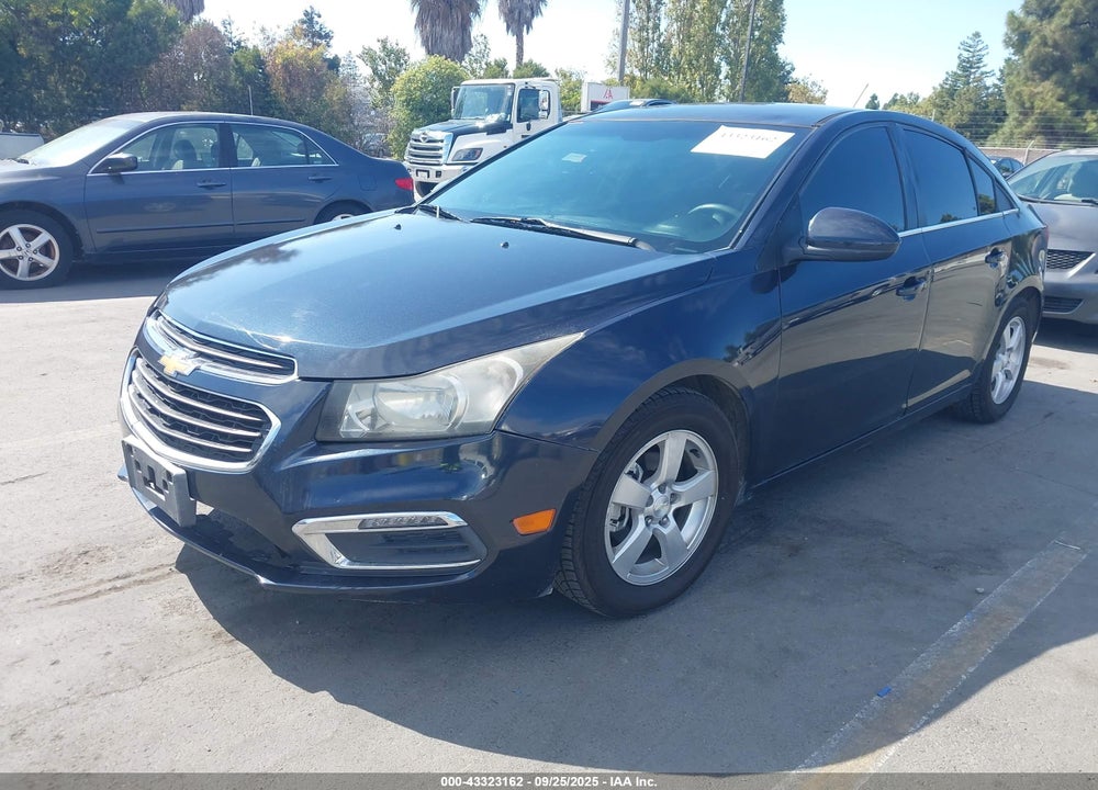 2016 CHEVROLET CRUZE LIMITED VIN: 1G1PE5SB9G7133152