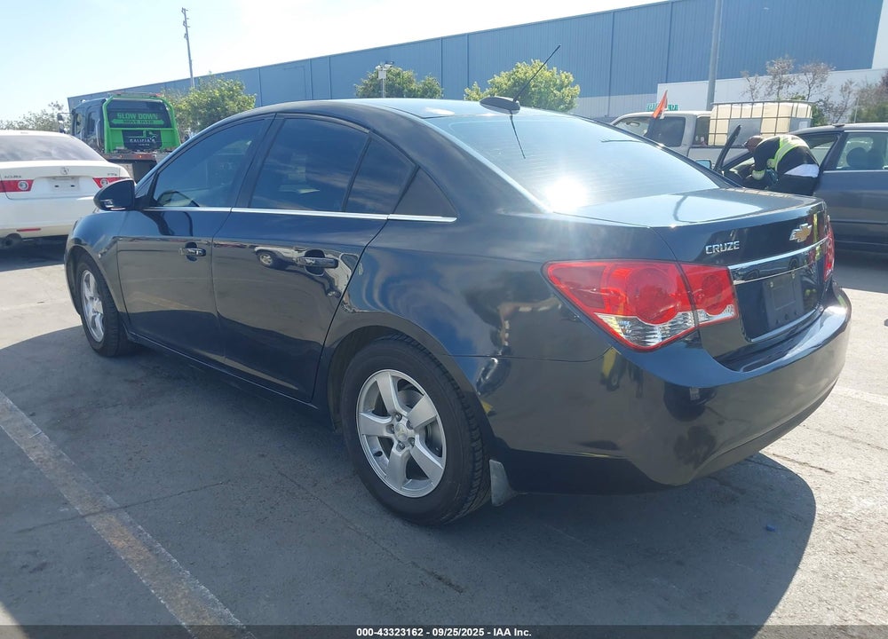 2016 CHEVROLET CRUZE LIMITED VIN: 1G1PE5SB9G7133152