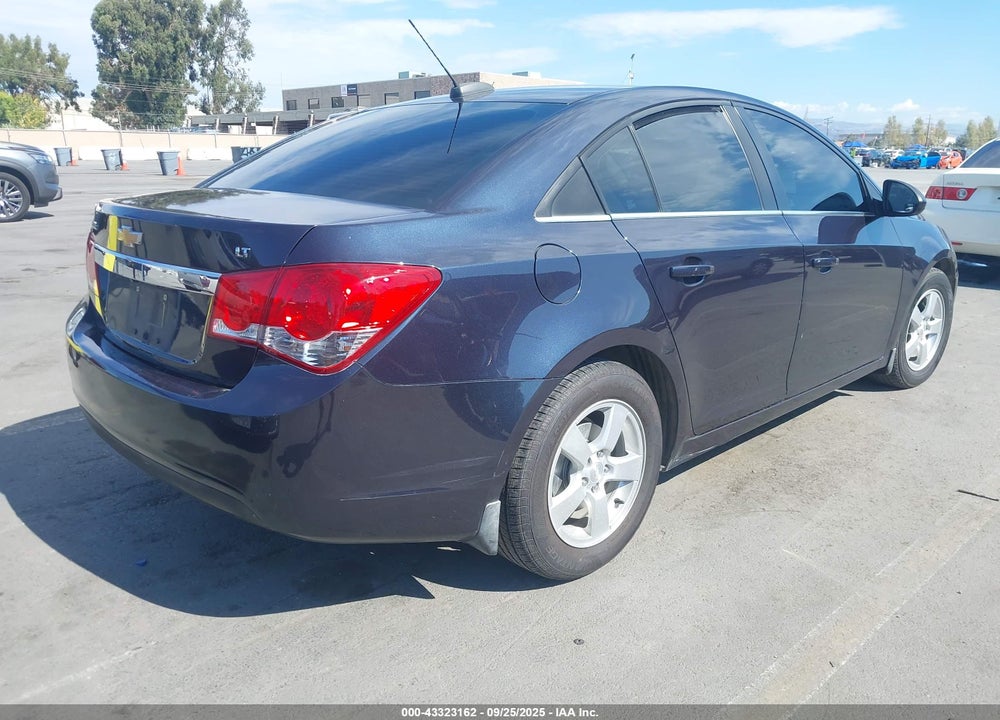 2016 CHEVROLET CRUZE LIMITED VIN: 1G1PE5SB9G7133152