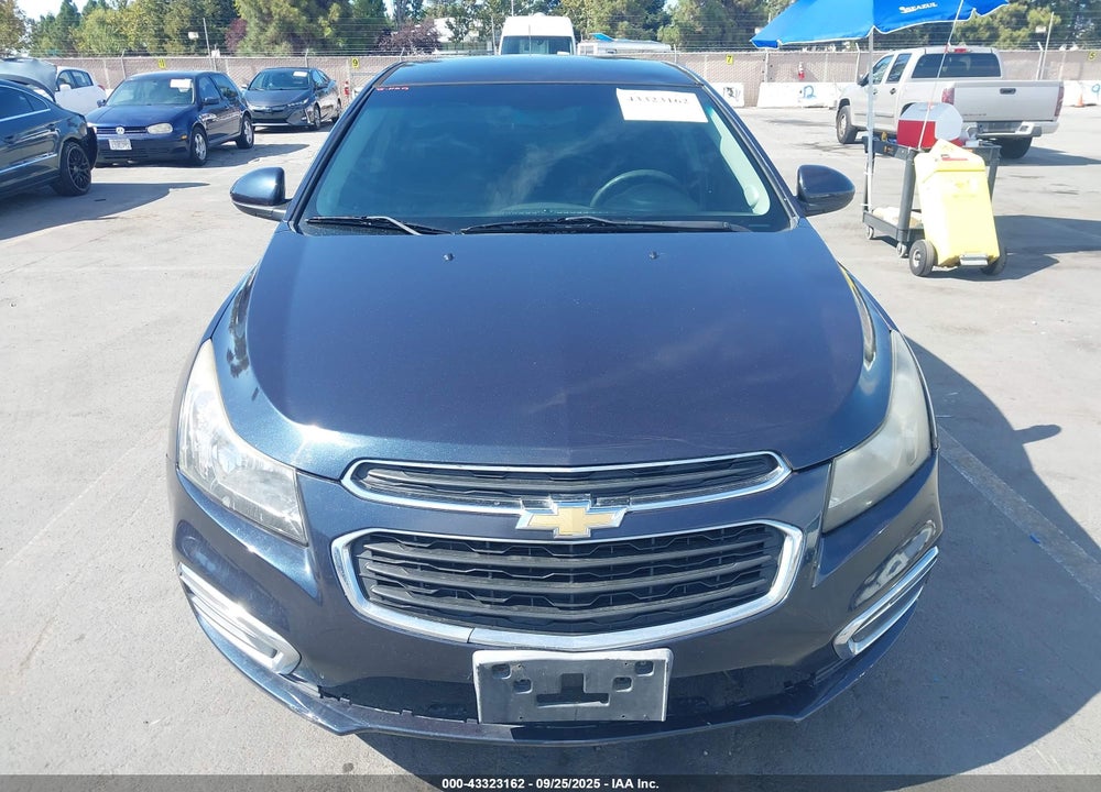 2016 CHEVROLET CRUZE LIMITED VIN: 1G1PE5SB9G7133152