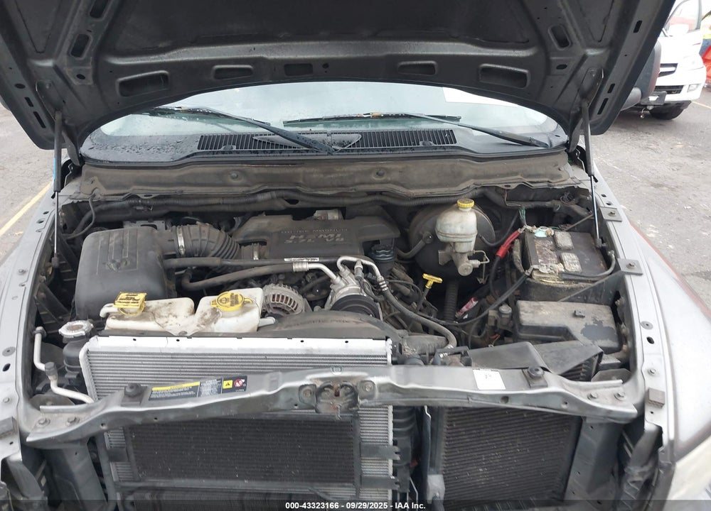 2005 DODGE RAM 2500 SLT/LARAMIE VIN: 1D7KS28D15J641610
