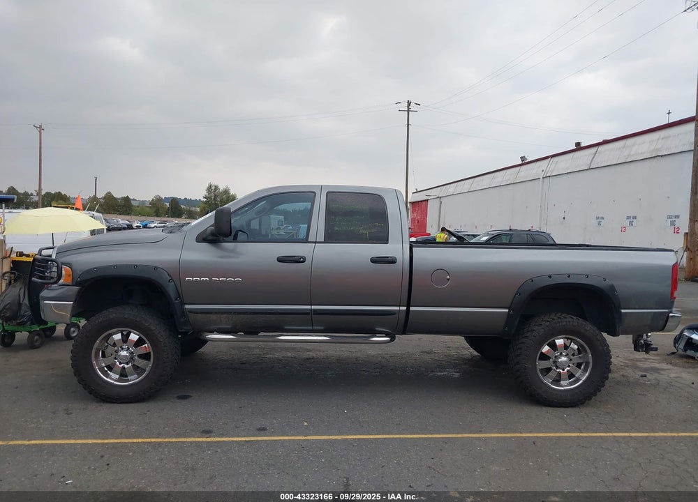 2005 DODGE RAM 2500 SLT/LARAMIE VIN: 1D7KS28D15J641610