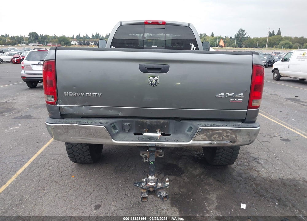 2005 DODGE RAM 2500 SLT/LARAMIE VIN: 1D7KS28D15J641610