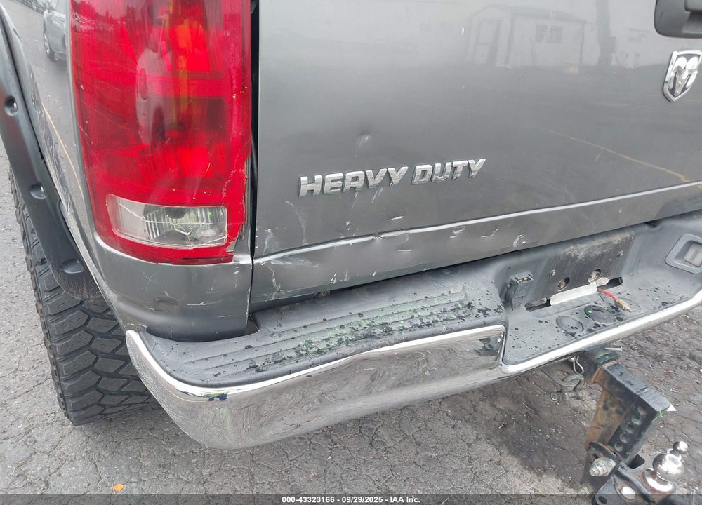 2005 DODGE RAM 2500 SLT/LARAMIE VIN: 1D7KS28D15J641610