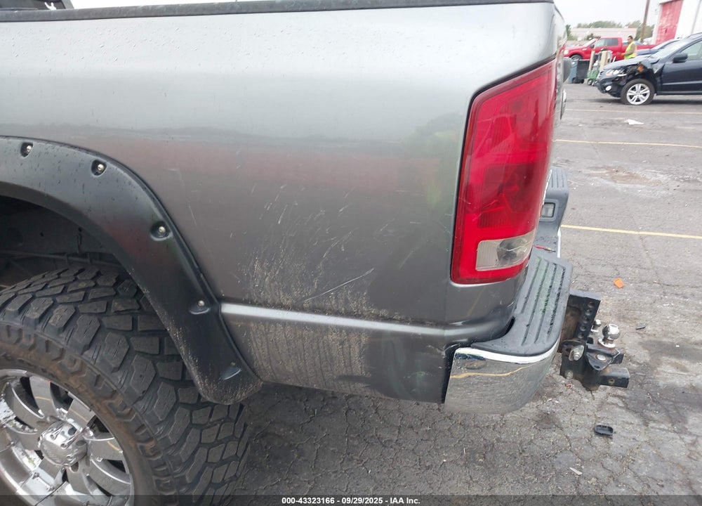 2005 DODGE RAM 2500 SLT/LARAMIE VIN: 1D7KS28D15J641610