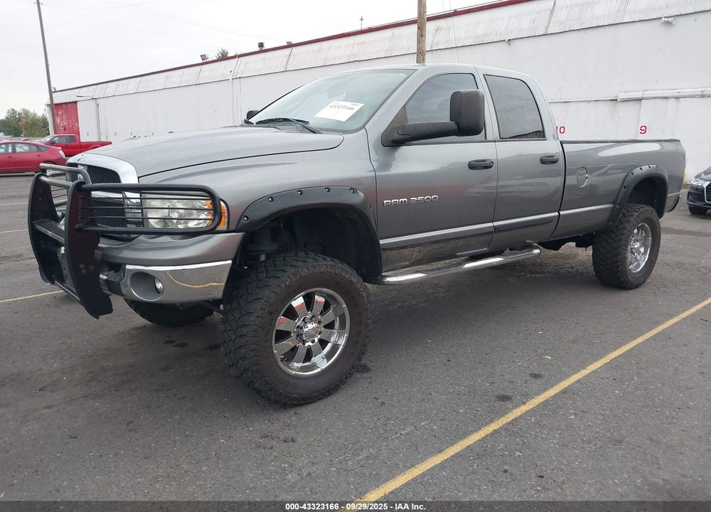 2005 DODGE RAM 2500 SLT/LARAMIE VIN: 1D7KS28D15J641610