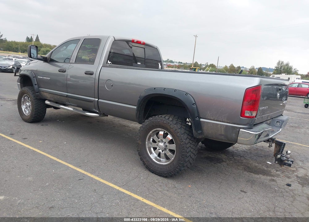 2005 DODGE RAM 2500 SLT/LARAMIE VIN: 1D7KS28D15J641610