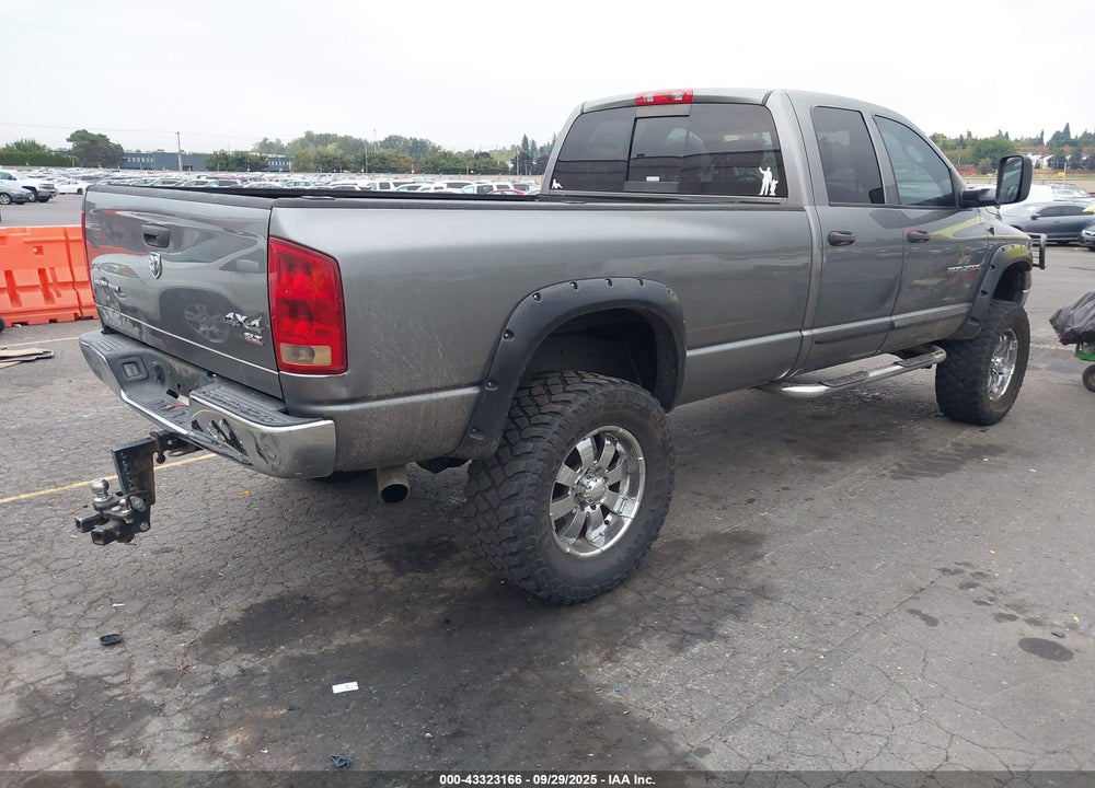 2005 DODGE RAM 2500 SLT/LARAMIE VIN: 1D7KS28D15J641610