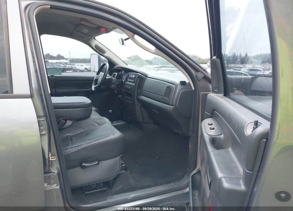 2005 DODGE RAM 2500 SLT/LARAMIE VIN: 1D7KS28D15J641610