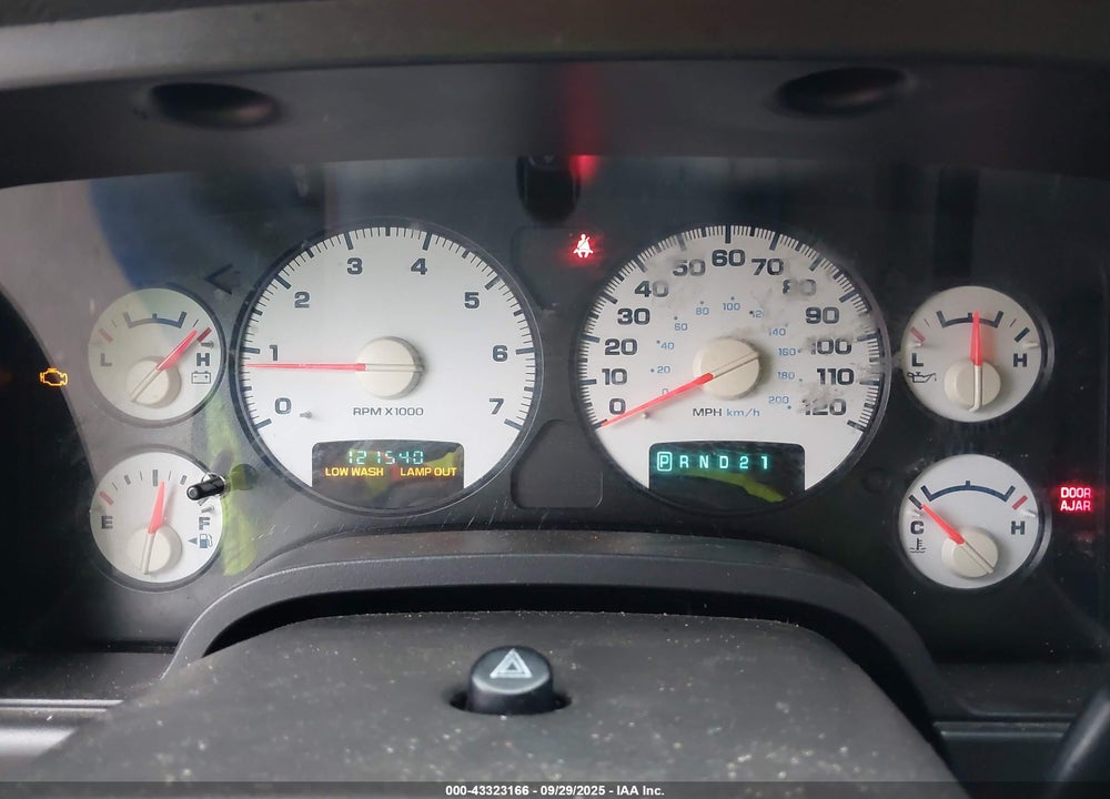 2005 DODGE RAM 2500 SLT/LARAMIE VIN: 1D7KS28D15J641610