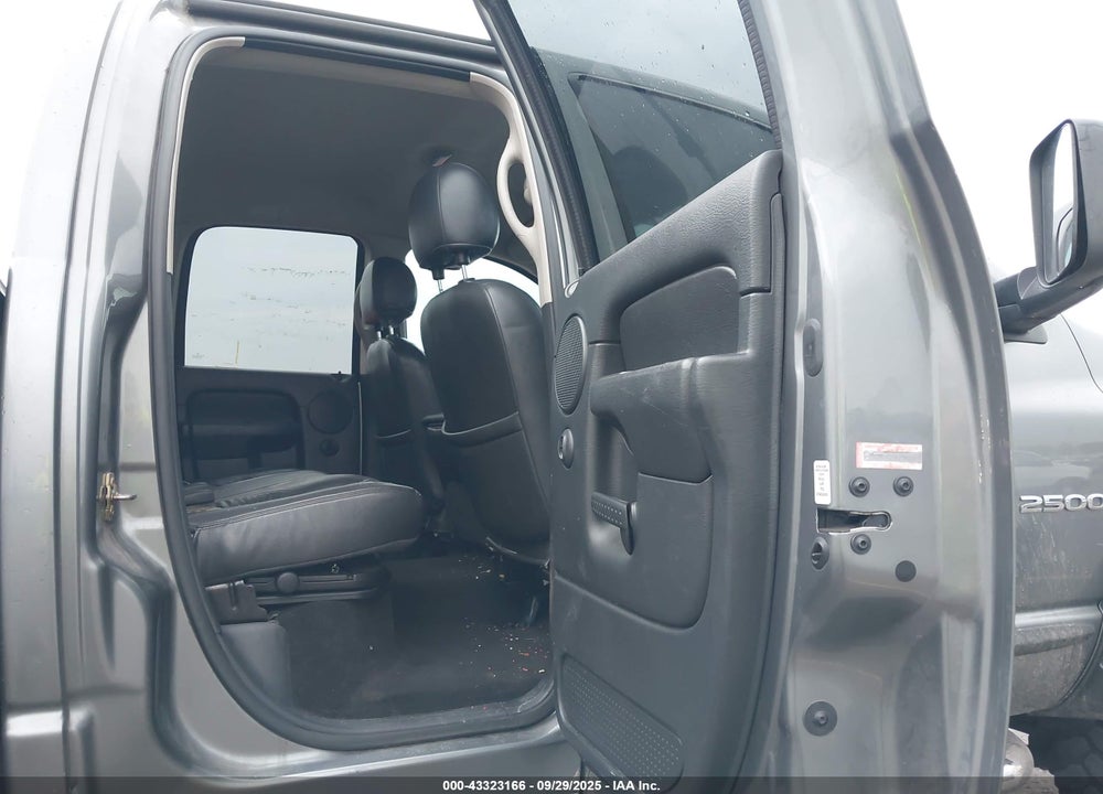 2005 DODGE RAM 2500 SLT/LARAMIE VIN: 1D7KS28D15J641610