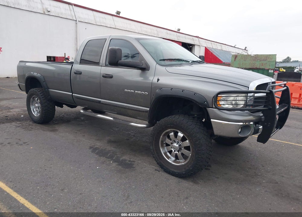 2005 DODGE RAM 2500 SLT/LARAMIE VIN: 1D7KS28D15J641610