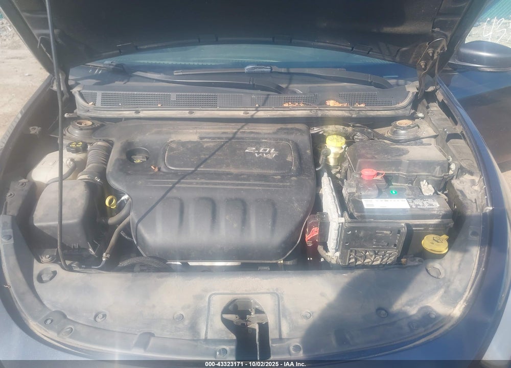 2013 DODGE DART LIMITED VIN: 1C3CDFCA5DD331815
