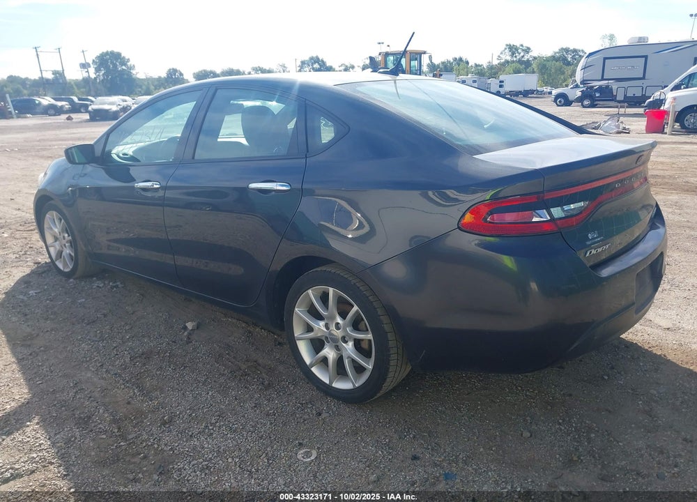 2013 DODGE DART LIMITED VIN: 1C3CDFCA5DD331815