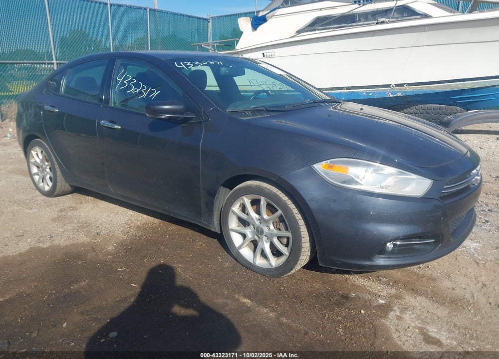 2013 DODGE DART LIMITED VIN: 1C3CDFCA5DD331815