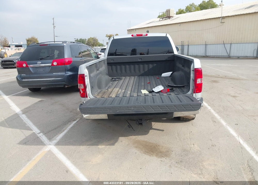 2013 CHEVROLET SILVERADO 1500 VIN: 1GCRCSE03DZ151838