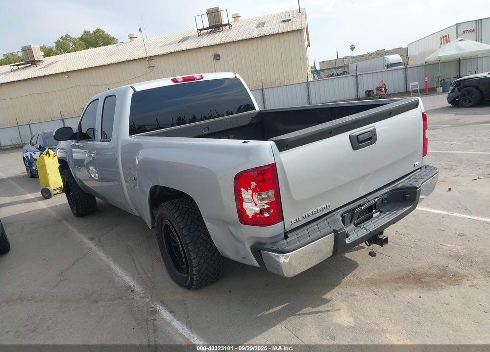 2013 CHEVROLET SILVERADO 1500 VIN: 1GCRCSE03DZ151838