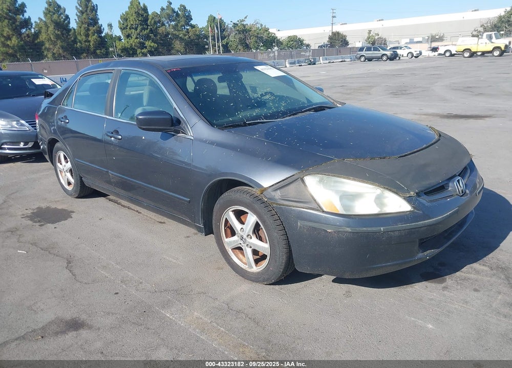 2005 HONDA ACCORD 2.4 EX VIN: 1HGCM56785A065734