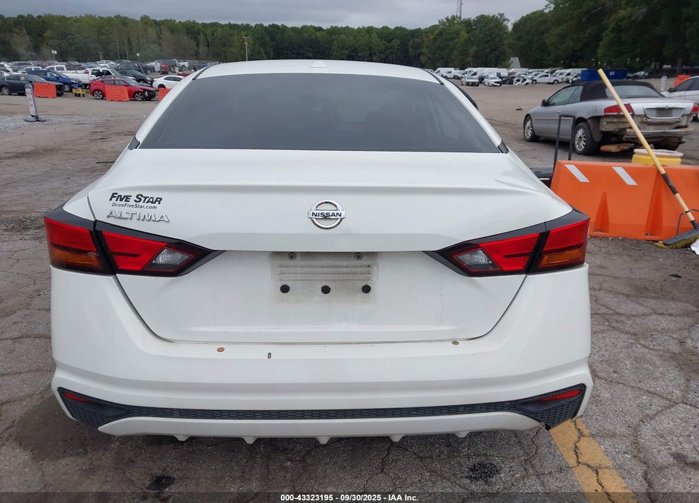 2020 NISSAN ALTIMA VIN: 1N4BL4BV6LC268754