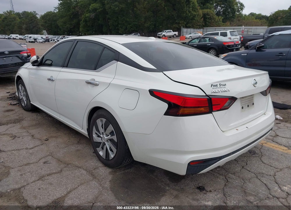 2020 NISSAN ALTIMA VIN: 1N4BL4BV6LC268754