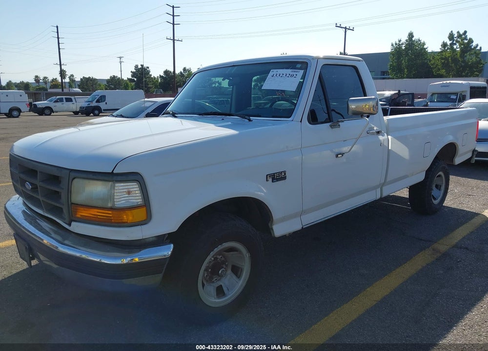 1996 FORD F150 VIN: 2FTEF15N9TCA74111
