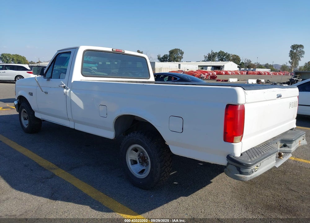 1996 FORD F150 VIN: 2FTEF15N9TCA74111