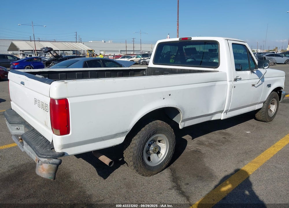1996 FORD F150 VIN: 2FTEF15N9TCA74111
