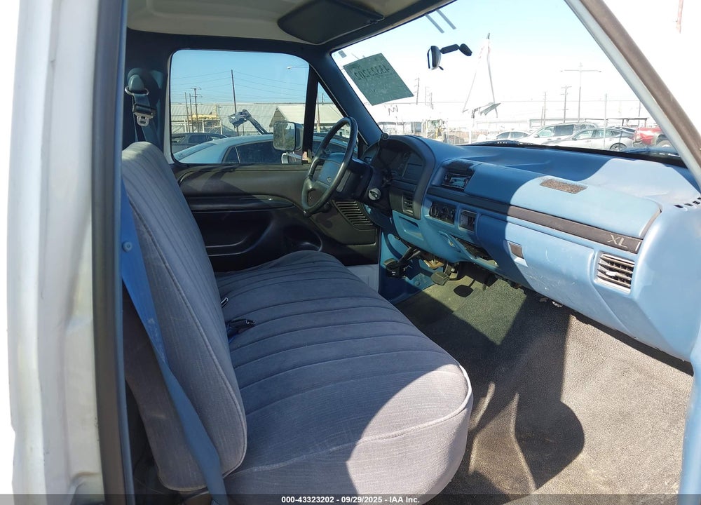 1996 FORD F150 VIN: 2FTEF15N9TCA74111