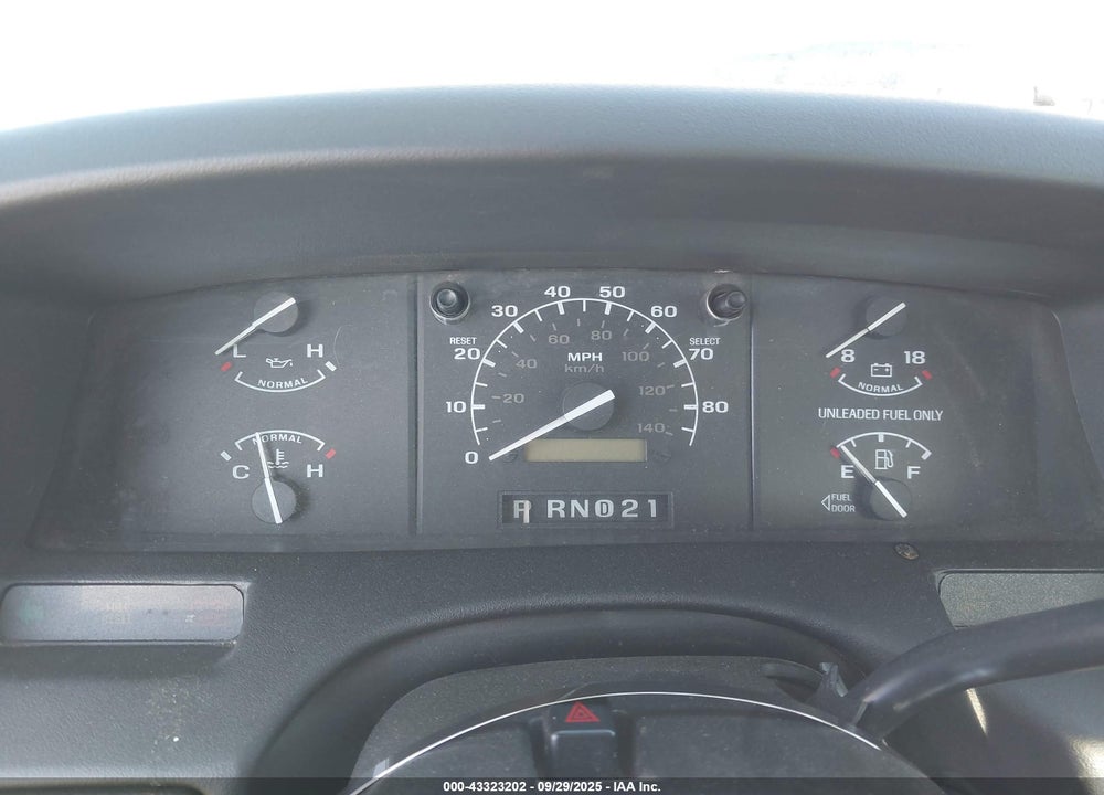 1996 FORD F150 VIN: 2FTEF15N9TCA74111