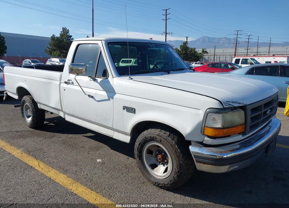 1996 FORD F150 VIN: 2FTEF15N9TCA74111