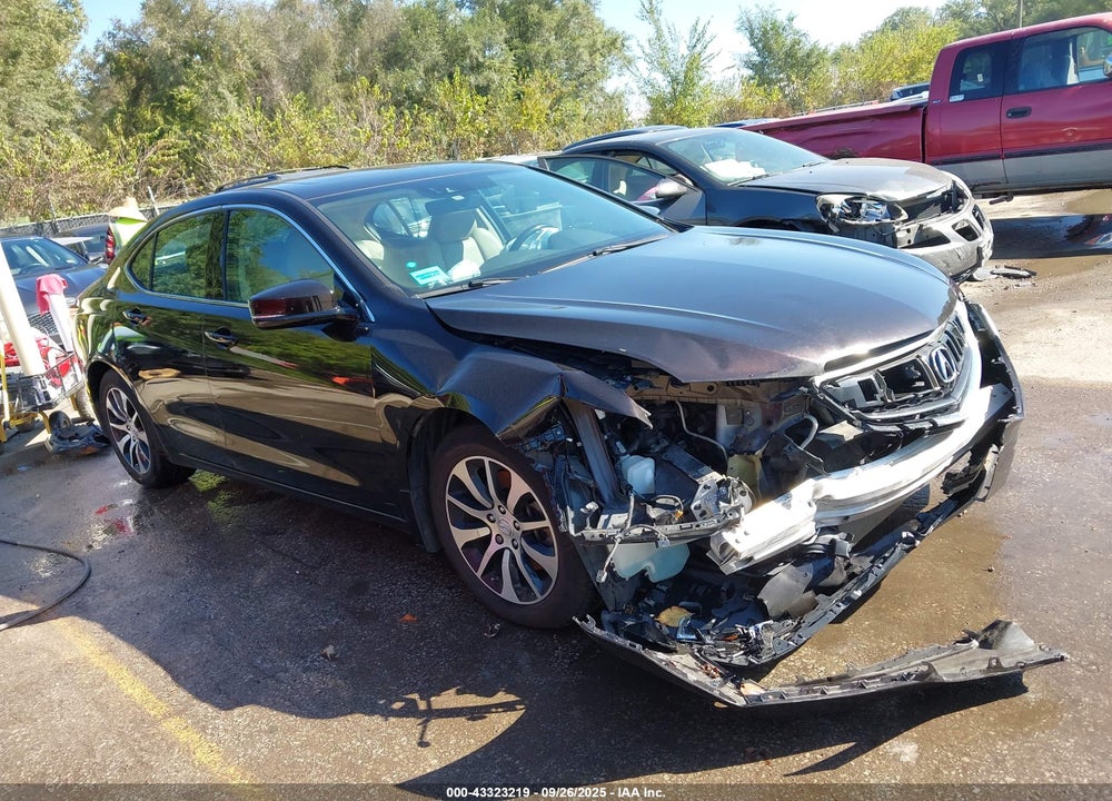 2016 ACURA TLX TECH VIN: 19UUB1F51GA004245