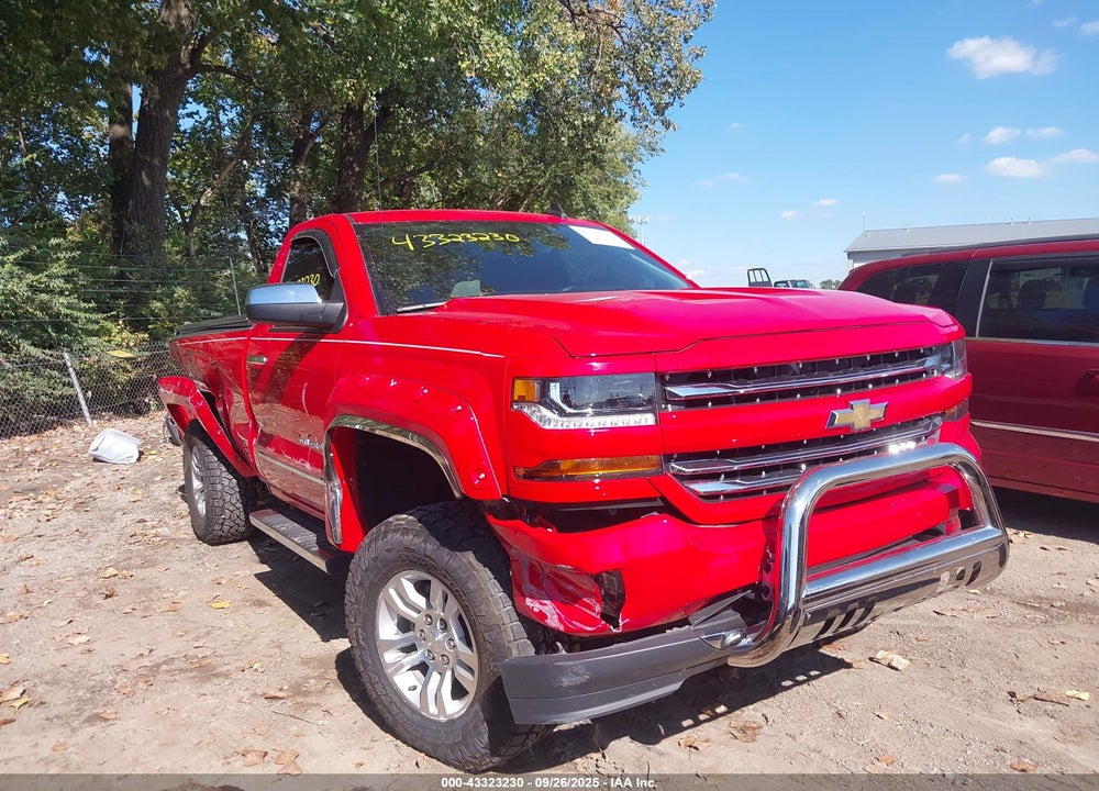 2018 CHEVROLET SILVERADO 1500 2LT VIN: 1GCNKREC4JZ100283