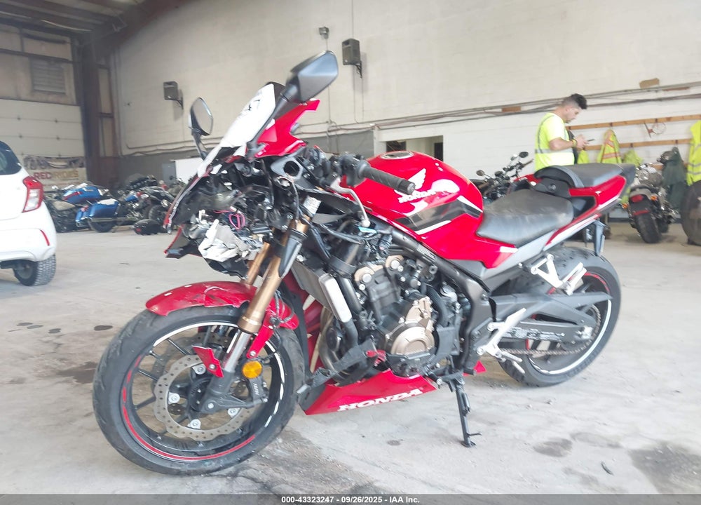 2022 HONDA CBR500 RA VIN: MLHPC625XN5300900