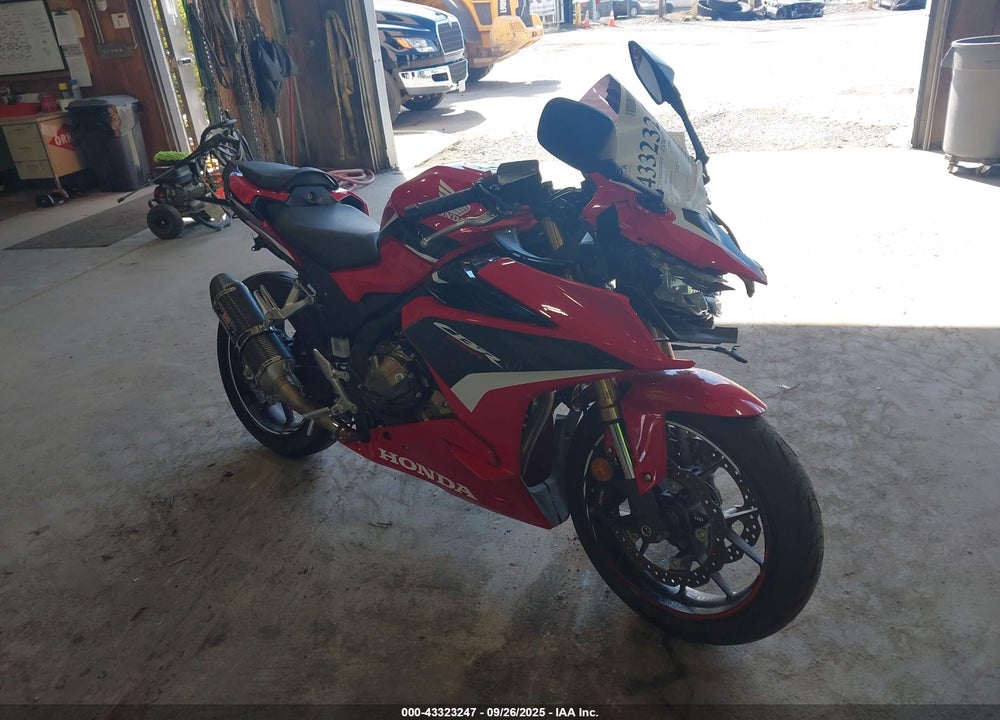 2022 HONDA CBR500 RA VIN: MLHPC625XN5300900