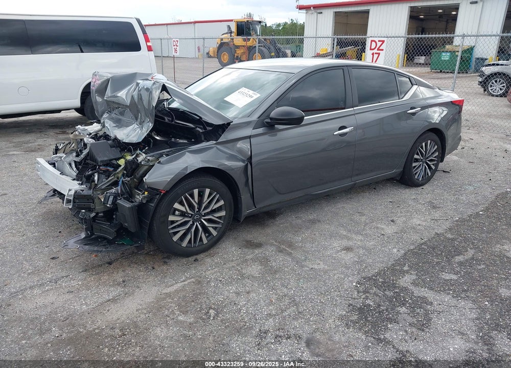 2025 NISSAN ALTIMA VIN: 1N4BL4DV1SN345062