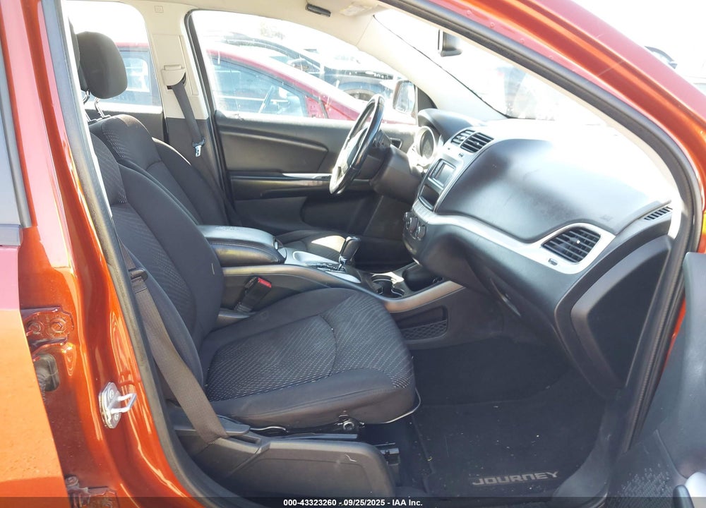 2014 DODGE JOURNEY VIN: 3C4PDCAB2ET256638