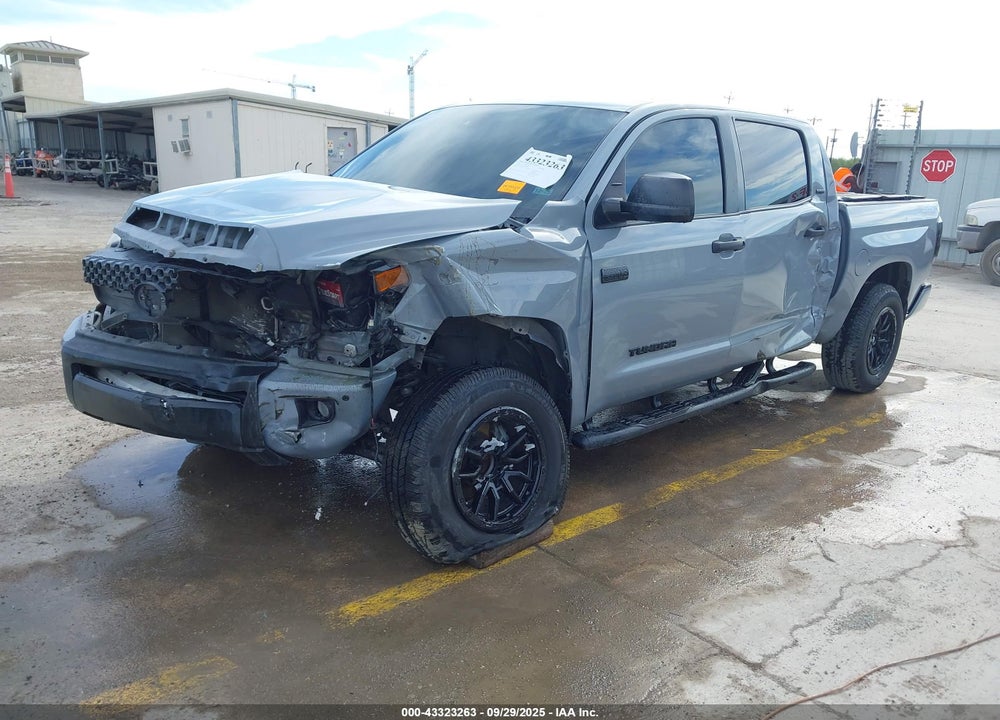 2021 TOYOTA TUNDRA SR5 VIN: 5TFEY5F16MX289877